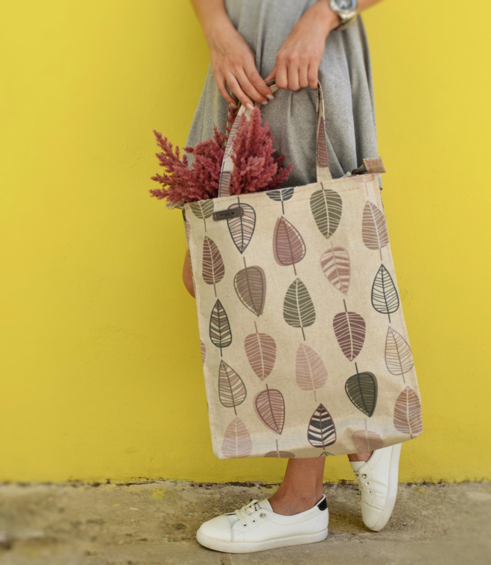  "Leaves"  Tote Bag
